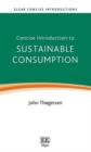 Image for Concise introduction to sustainable consumption