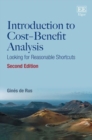 Image for Introduction to cost-benefit analysis  : looking for reasonable shortcuts