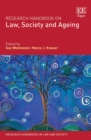 Image for Research handbook on law, society and ageing