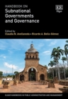 Image for Handbook on Subnational Governments and Governance