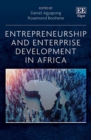 Image for Entrepreneurship and Enterprise Development in Africa