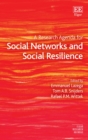 Image for A Research Agenda for Social Networks and Social Resilience