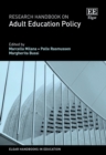 Image for Research Handbook on Adult Education Policy