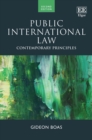 Image for Public international law  : contemporary principles