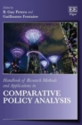 Image for Handbook of research methods and applications in comparative policy analysis