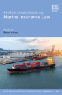 Image for Research Handbook on Marine Insurance Law