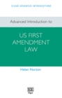 Image for Advanced Introduction to US First Amendment Law