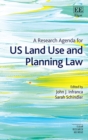 Image for A research agenda for US land use and planning law