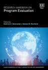 Image for Research Handbook on Program Evaluation
