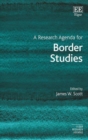 Image for A research agenda for border studies