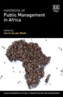 Image for Handbook of Public Management in Africa