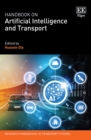 Image for Handbook on Artificial Intelligence and Transport