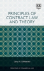 Image for Principles of Contract Law and Theory