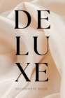 Image for Deluxe Decorative Book : Display on a Shelf or Coffee Table for Home Decor and Modern Interior Design