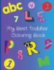 Image for My Best Toddler Coloring Book