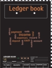 Image for Accounting Ledger Book : A Complete Expense Tracker Notebook, Expense Ledger, Bookkeeping Record Book for Small Business or Personal Use - Ledger Books for Bookkeeping
