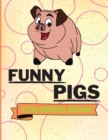 Image for Funny Pigs Coloring Book