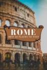 Image for Best 25 Places To Visit In Rome