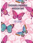 Image for Wonderful butterfly coloring book for kids