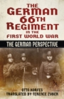Image for The German 66th Regiment in the First World War
