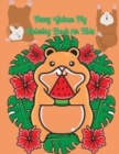 Image for Funny Guinea Pig Coloring Book for Kids