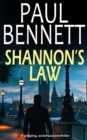 Image for SHANNON&#39;S LAW a gripping, action-packed thriller