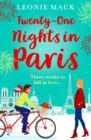 Image for Twenty-One Nights in Paris