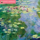 Image for Monet&#39;s Waterlilies Wall Calendar 2023 (Art Calendar)