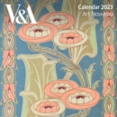 Image for V&amp;A: Art Nouveau Wall Calendar 2023 (Art Calendar)