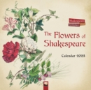 Image for Shakespeare Birthplace Trust: The Flowers of Shakespeare Wall Calendar 2023 (Art Calendar)