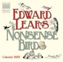 Image for Bodleian Libraries: Edward Lear&#39;s Birds Mini Wall Calendar 2023 (Art Calendar)