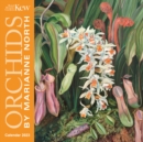 Image for Kew Gardens: Orchids by Marianne North Mini Wall Calendar 2023 (Art Calendar)