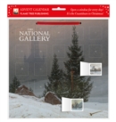 Image for National Gallery: Trafalgar Square at Christmas Advent Calendar (with stickers)