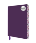 Image for Purple Blank Artisan Notebook (Flame Tree Journals)