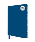 Image for Mid Blue Blank Artisan Notebook (Flame Tree Journals)