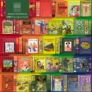 Image for Adult Jigsaw Puzzle Bodleian Libraries: Rainbow Bookshelves