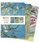 Image for Vincent van Gogh: Blossom Set of 3 Midi Notebooks