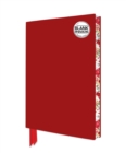 Image for Red Blank Artisan Notebook (Flame Tree Journals)