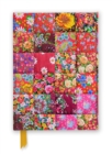 Image for Floral Patchwork Quilt (Foiled Journal)