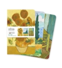 Image for National Gallery: Van Gogh Set of 3 Mini Notebooks