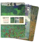 Image for Gustav Klimt: Landscapes Set of 3 Midi Notebooks