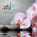 Image for Zen Art &amp; Poetry Wall Calendar 2024 (Art Calendar)