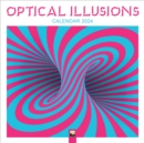 Image for Optical Illusions Wall Calendar 2024 (Art Calendar)