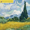 Image for Vincent van Gogh Landscapes Wall Calendar 2024 (Art Calendar)