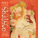 Image for Art Nouveau Posters Wall Calendar 2024 (Art Calendar)