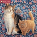 Image for Ivory Cats by Lesley Anne Ivory Wall Calendar 2024 (Art Calendar)