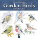 Image for Chris Pendleton Garden Birds Wall Calendar 2024 (Art Calendar)