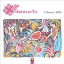 Image for Clare Curtis Wall Calendar 2024 (Art Calendar)