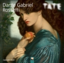 Image for Tate: Dante Gabriel Rossetti Wall Calendar 2024 (Art Calendar)
