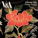 Image for V&amp;A: Kimono Textiles Wall Calendar 2024 (Art Calendar)